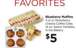 Food 4 Less Blueberry Muffins offer