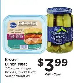 Ralphs Kroger Lunch Meat offer