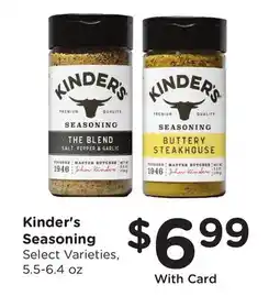 Ralphs Kinder's Seasoning offer