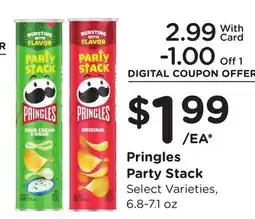 Ralphs Pringles Party Stack offer