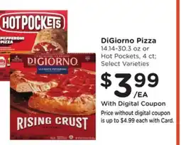 Ralphs DiGiorno Pizza offer
