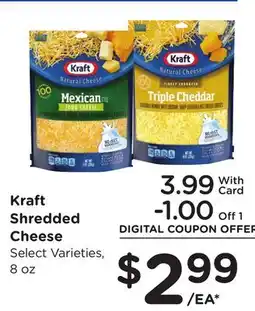 Ralphs Kraft Shredded Cheese offer