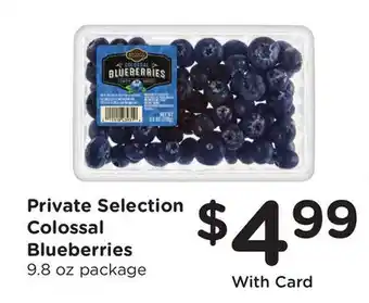 Ralphs Private Selection Colossal Blueberries offer