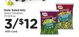 Ralphs Dole Salad Kits offer