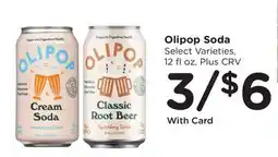 Ralphs Olipop Soda offer