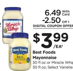 Ralphs Best Foods Mayonnaise offer