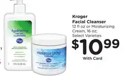 Ralphs Kroger Facial Cleanser offer