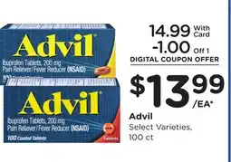 Ralphs Advil offer