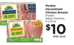 Ralphs Perdue Harvestland Chicken Breasts offer