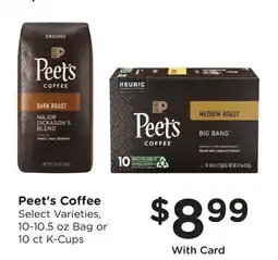 Ralphs Peet's Coffee offer