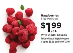 Ralphs Raspberries offer