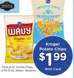 Ralphs Kroger Potato Chips offer