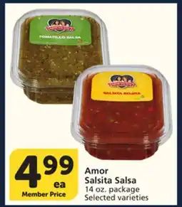 Vons Amor Salsita Salsa offer