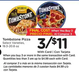 Ralphs Tombstone Pizza offer