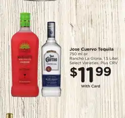 Ralphs Jose Cuervo Tequila offer