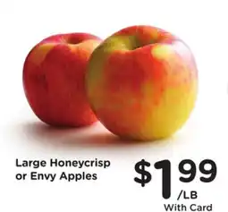 Ralphs Large Honeycrisp or Envy Apples offer