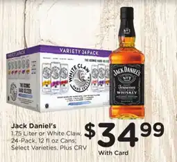 Ralphs Jack Daniel's offer