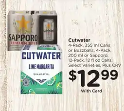 Ralphs Cutwater offer