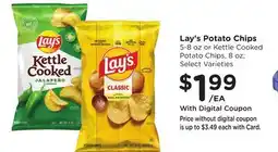 Ralphs Lay's Potato Chips offer