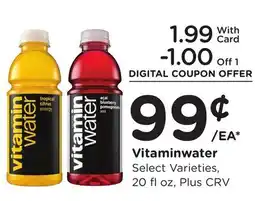 Ralphs Vitaminwater offer