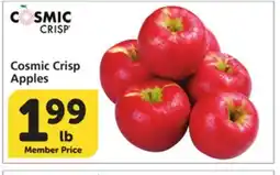 Vons Cosmic Crisp Apples offer