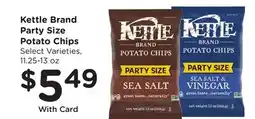 Ralphs Kettle Brand Party Size Potato Chips offer