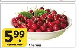 Vons Cherries offer