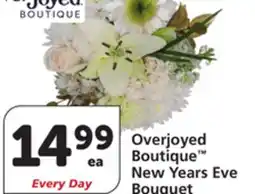 Vons Overjoyed Boutique New Years Eve Bouquet offer