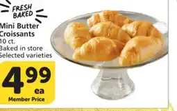 Vons Mini Butter Croissants offer