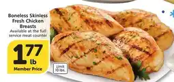Vons Boneless Skinless Fresh Chicken Breasts offer