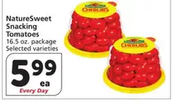 Albertsons NatureSweet Snacking Tomatoes offer