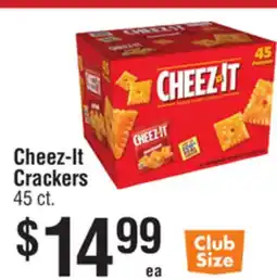 Smart & Final Cheez-It Crackers offer