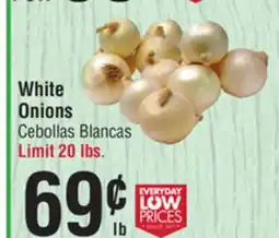 Smart & Final White Onions offer