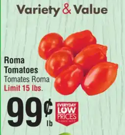 Smart & Final Roma Tomatoes offer