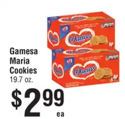 Smart & Final Gamesa Maria Cookies offer