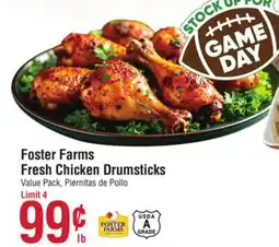 Smart & Final Foster Farms Fresh Chicken Drumsticks offer