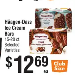 Smart & Final Häagen-Dazs Ice Cream Bars offer