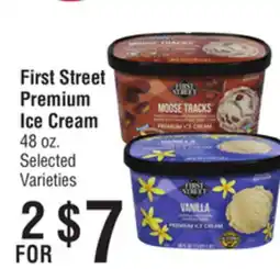 Smart & Final First Street Premium Ice Cream offer