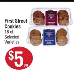 Smart & Final First Street Cookies offer