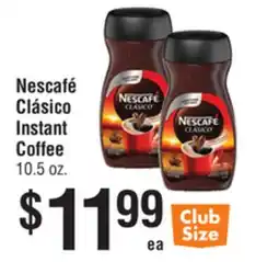 Smart & Final Nescafé Clásico Instant Coffee offer