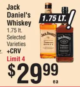 Smart & Final Jack Daniel's Whiskey offer