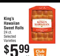 Smart & Final King's Hawaiian Sweet Rolls offer