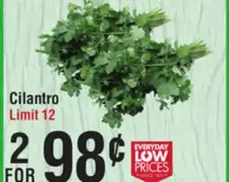 Smart & Final Cilantro offer