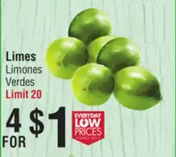 Smart & Final Limes offer
