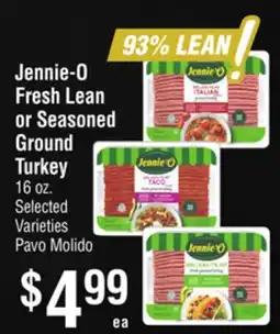 Smart & Final Jennie-O Fresh Lean or Seasoned Ground Turkey offer