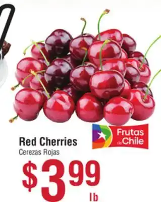 Smart & Final Red Cherries offer