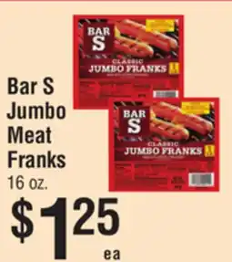 Smart & Final Bar S Jumbo Meat Franks offer
