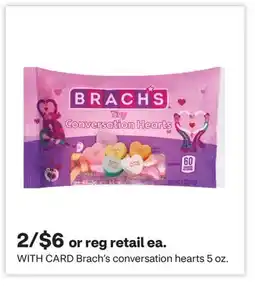 CVS Brach's conversation hearts offer