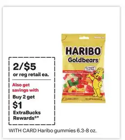CVS Haribo gummies offer