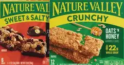 CVS Nature Valley bars, Fiber One 5-6 ct., select General 9 12 bars 10 ct offer